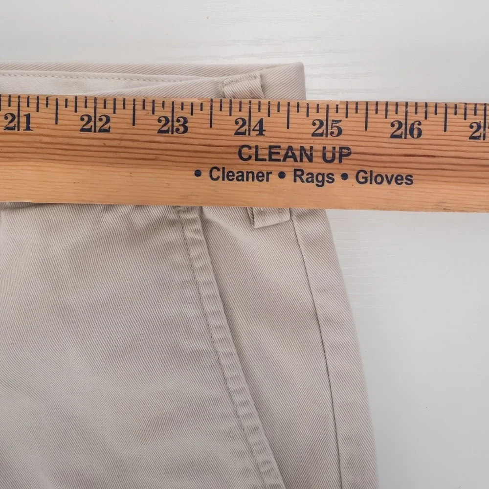 Polo Ralph Lauren Chino Shorts Mens 50 Big Tan Classic Fit Cotton Twill FITS 49